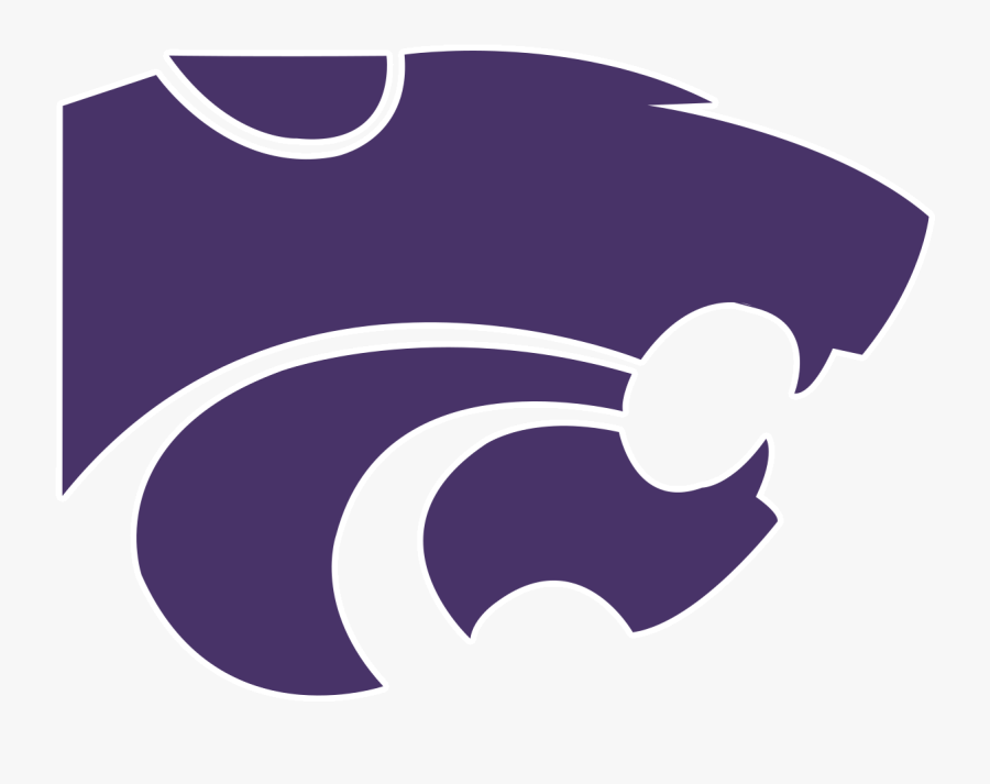 School Logo - K State Powercat, Transparent Clipart