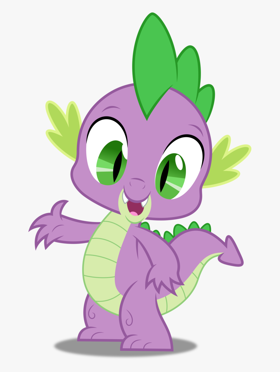 Spikes Clipart Pony Friendship - Spike My Little Pony Friendship Is Magic, Transparent Clipart