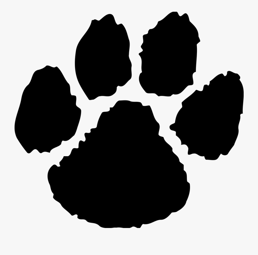 School Logo - Wildcat Paw Print , Free Transparent Clipart - ClipartKey