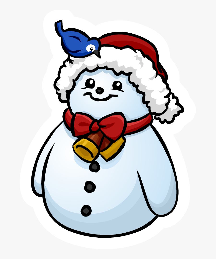 Transparent Christmas Penguin Png - Christmas Club Penguin Png, Transparent Clipart