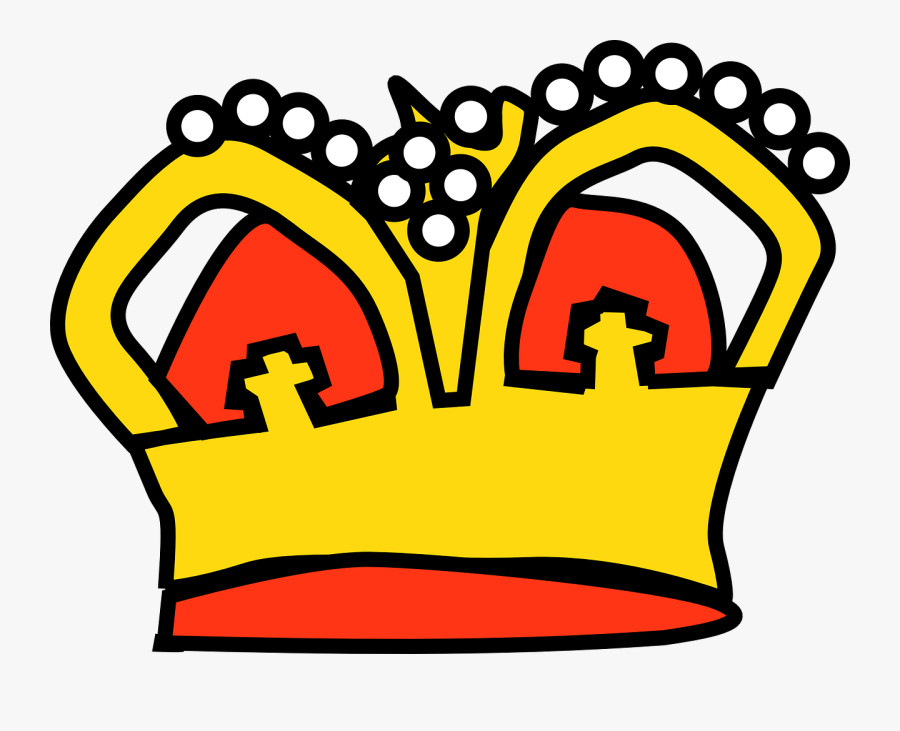 Cartoon Crowns 24, Buy Clip Art - King Crown Png Cartoon, Transparent Clipart