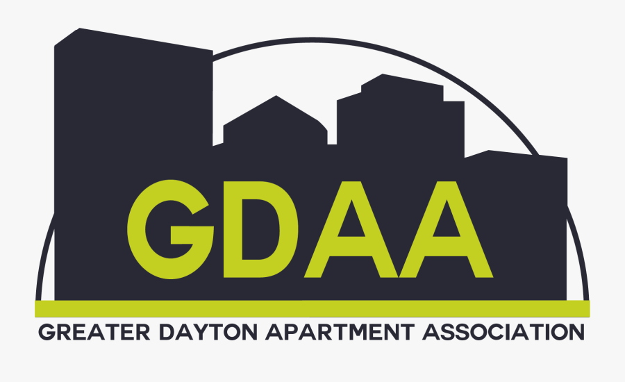 Greater Dayton Apartment Association Logo - Graphic Design, Transparent Clipart