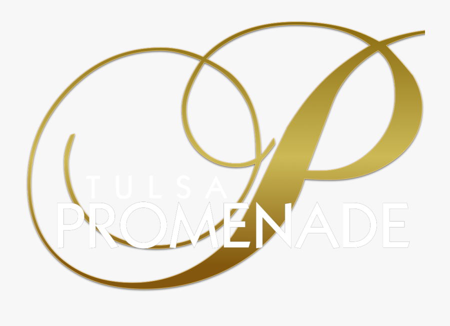 Tulsa Promenade Logo - Monogram Letter P, Transparent Clipart