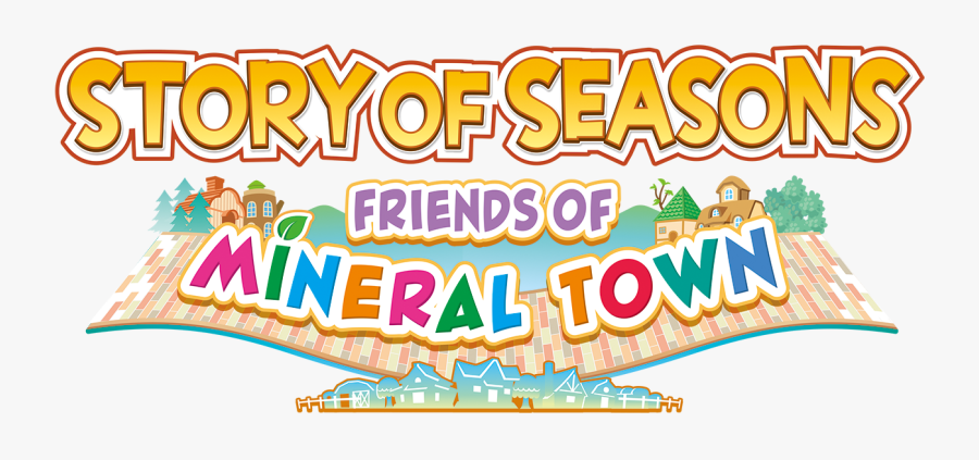 Story Of Seasons Friends Of Mineral Town - Switch Harvest Moon Friends Of Mineral Town, Transparent Clipart