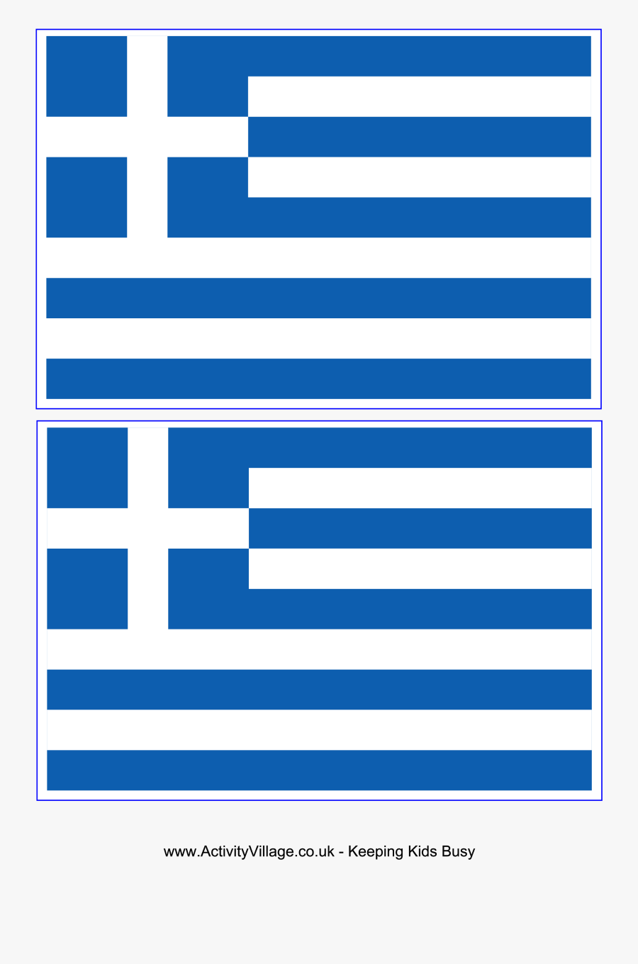 Energy Printable Greek Flag Greece Free Pinterest - Greece Flag Clipart, Transparent Clipart