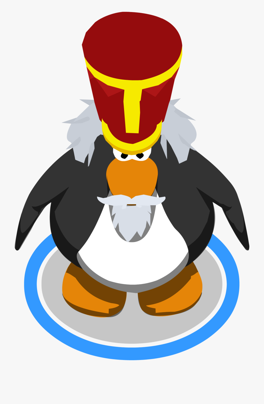 Nutcracker Hat In-game - Club Penguin Kermit Costume, Transparent Clipart