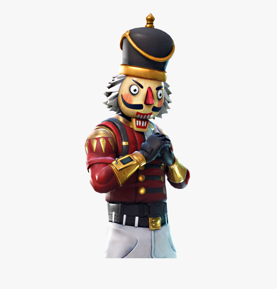 Nutcracker - Fortnite Nutcracker Skin, Transparent Clipart