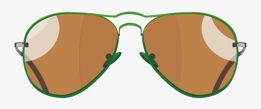 Goggles Sunglasses Clip Art - Vector Sun Glass Png, Transparent Clipart