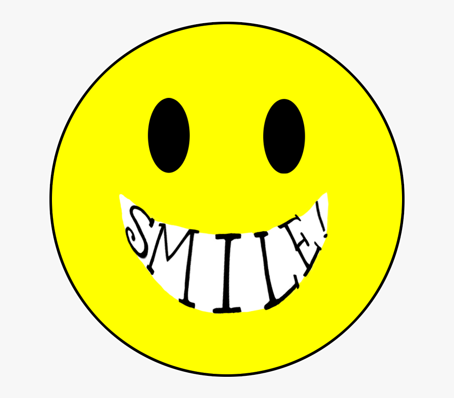 Free Big Smiley Face, Download Free Clip Art, Free - Smiley Face, Transparent Clipart