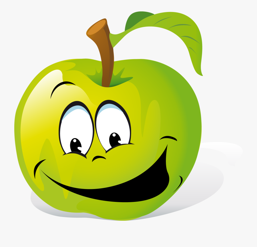 Fruit Smiley Face Clip Art - Careful What You Wish For Poem, Transparent Clipart