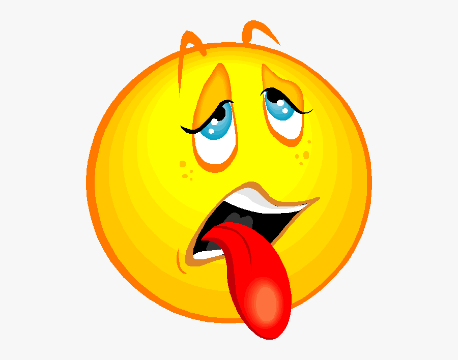 Graphic Transparent Download Disgusted Emoticon Download - Sick Smiley ...