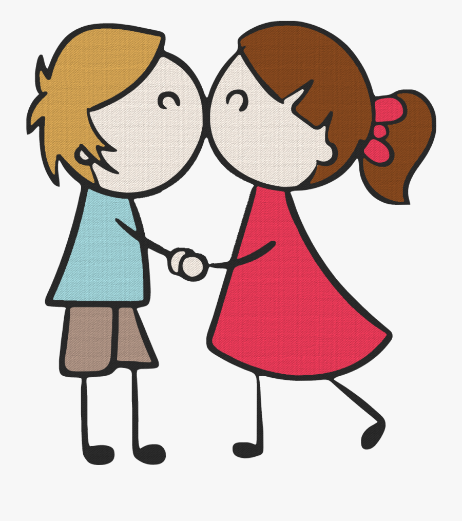 *✿**✿*palitos*✿**✿* Stick Figures, - Casal Apaixonado Casal Vetor Png, Transparent Clipart