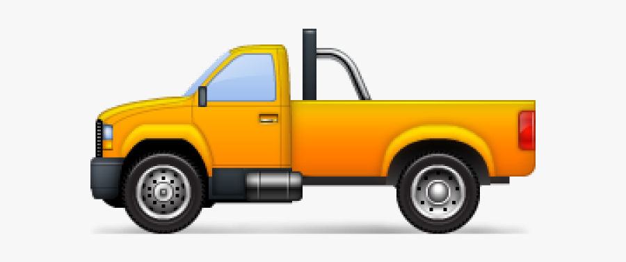 Vehicle Clipart Pickup Truck - Icon Pick Up Png, Transparent Clipart