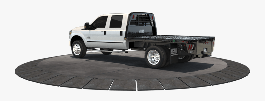 Clip Art Pictures Of Flatbed Trucks - Al Sk Truck Bed, Transparent Clipart