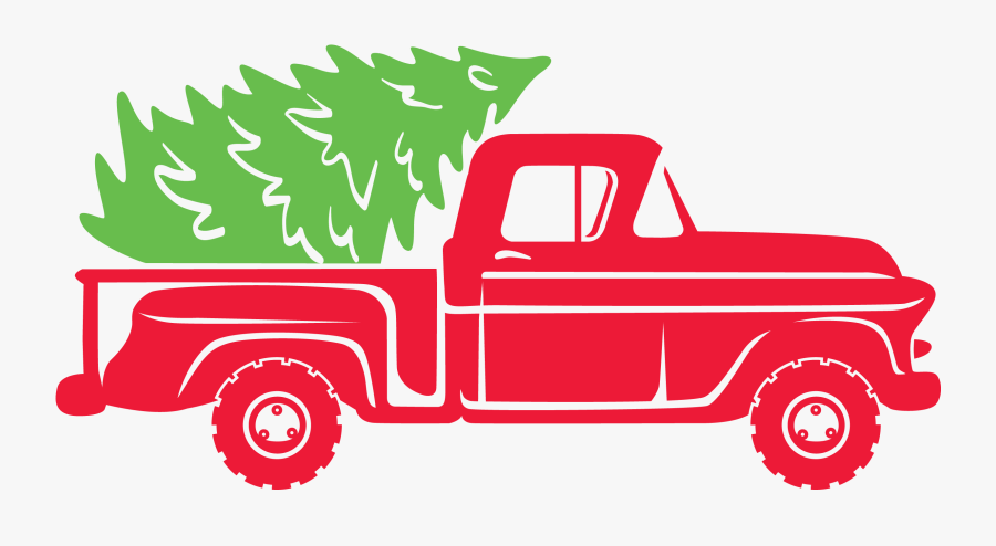 Download Clip Art Collection Of Free Vintage - Red Truck Svg Free ...