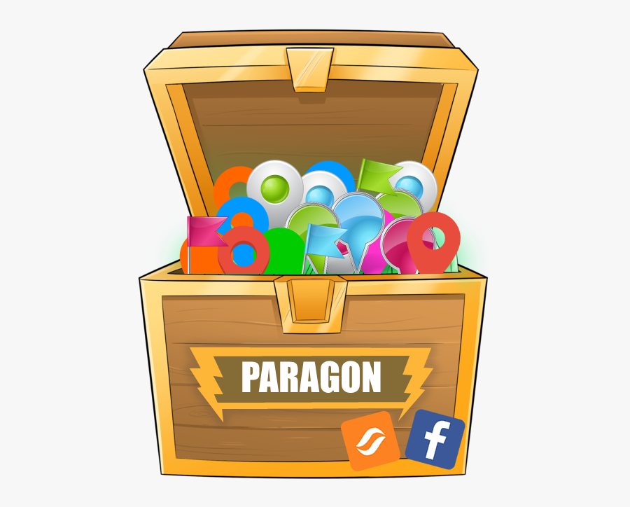 Tt-paragonchest - Minecraft Chest Png, Transparent Clipart