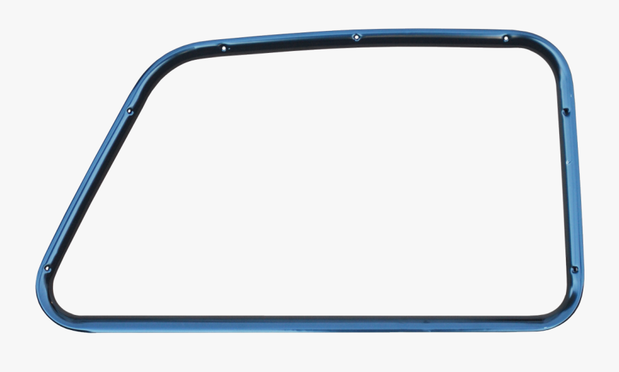 1947-1950 Gm Truck Inner Window Frame, Passenger"s, Transparent Clipart