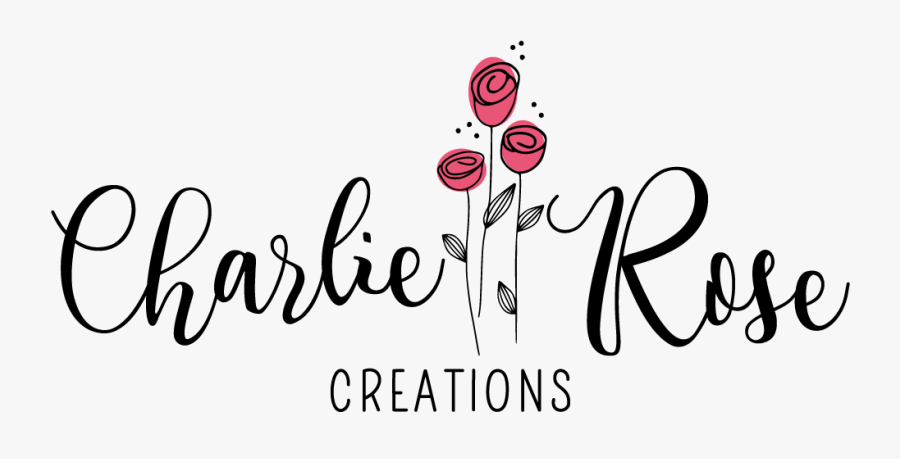 Charlie Rose Creations - Calligraphy, Transparent Clipart
