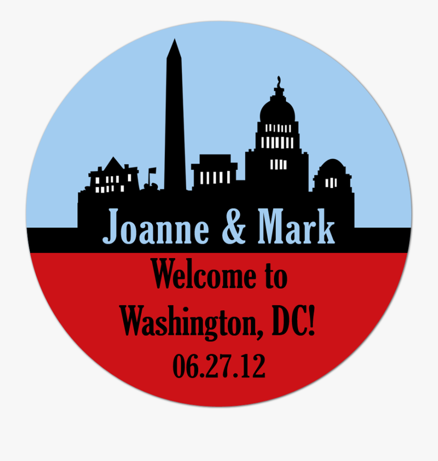 Subscribe Clipart Washington - Washington Dc Word Art, Transparent Clipart