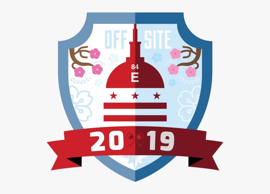 2019 Dc Offsite Badge 2019 Spring Design Dc Sticker - Topo De Bolo Casamento Para Imprimir, Transparent Clipart
