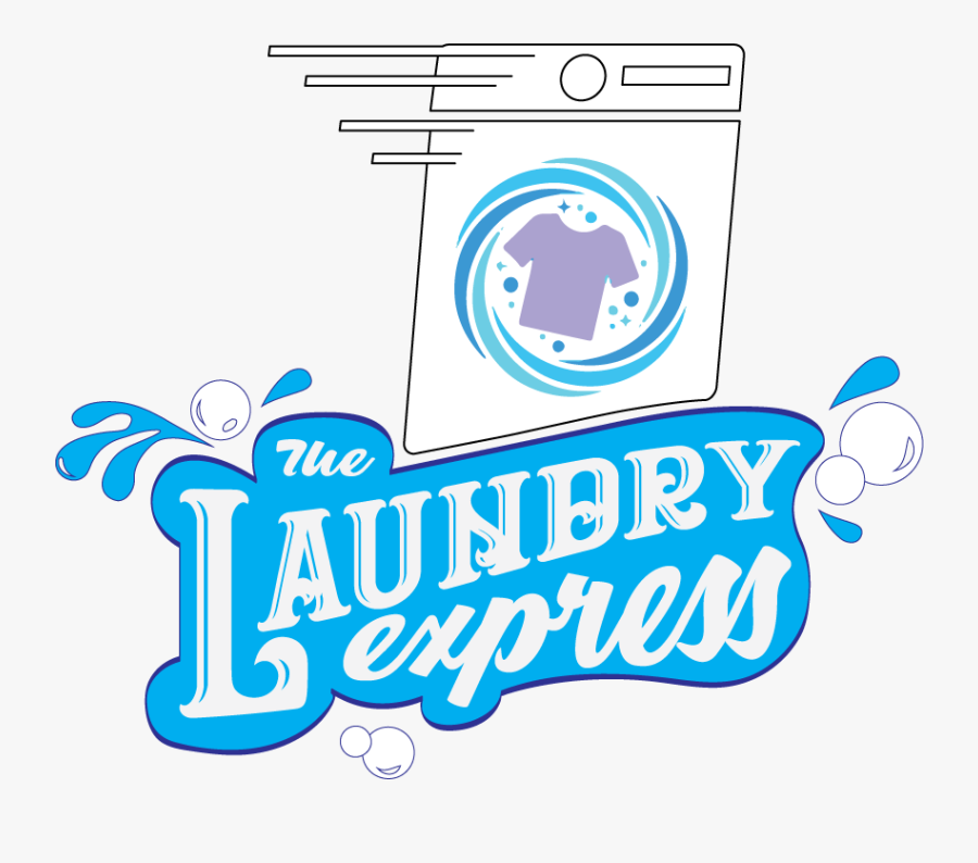The Laundry Express, Transparent Clipart
