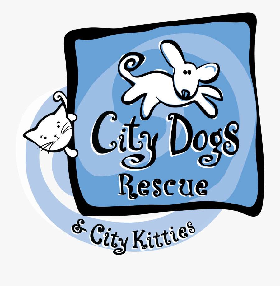 City Dogs Rescue, Transparent Clipart