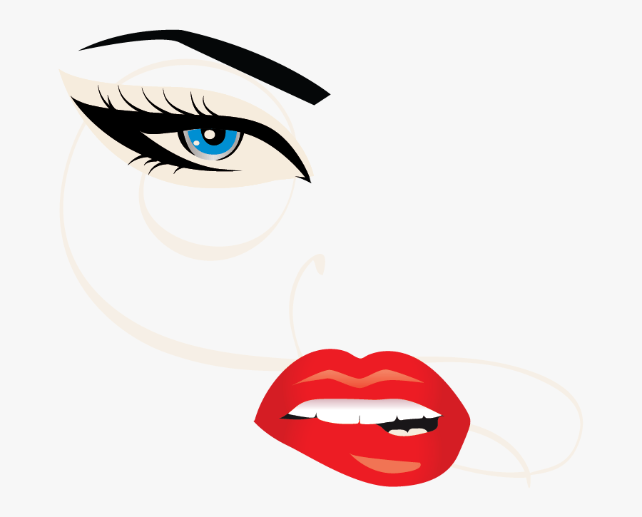 Cosmetics Make - Makeup Artist Logo Png, Transparent Clipart