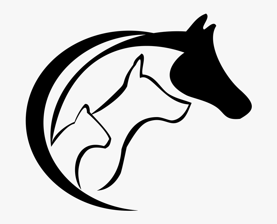 Transparent Dog Walker Clipart - Dog And Cat Logo Png, Transparent Clipart