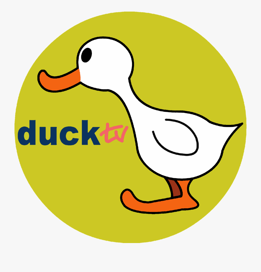 Goose Clipart History Canadian - Duck Tv Hd, Transparent Clipart