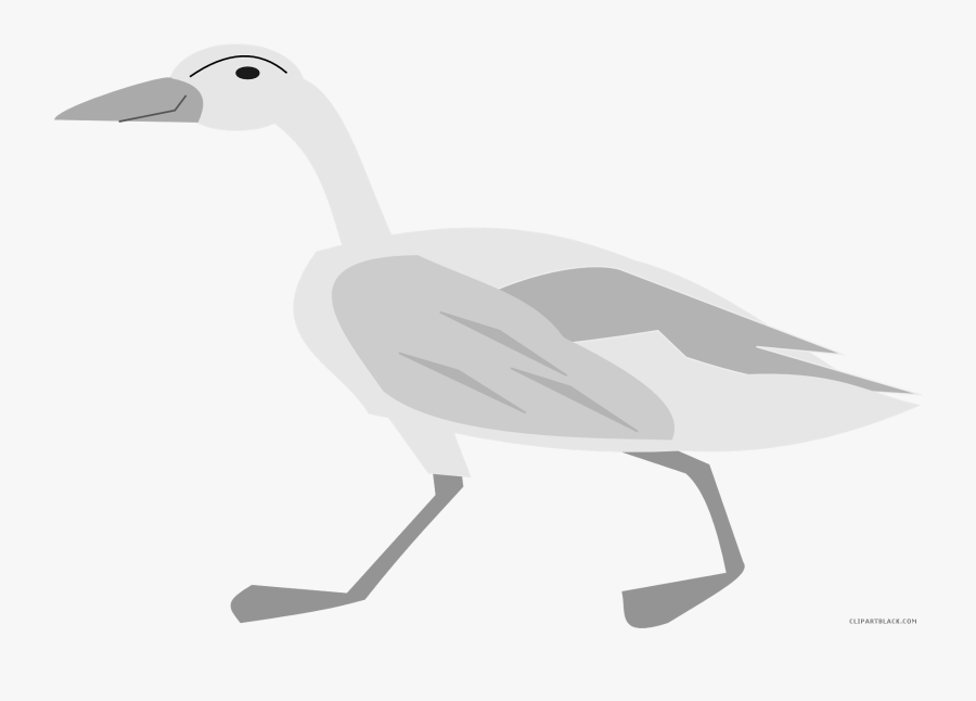 Transparent Geese Clipart - Duck, Transparent Clipart