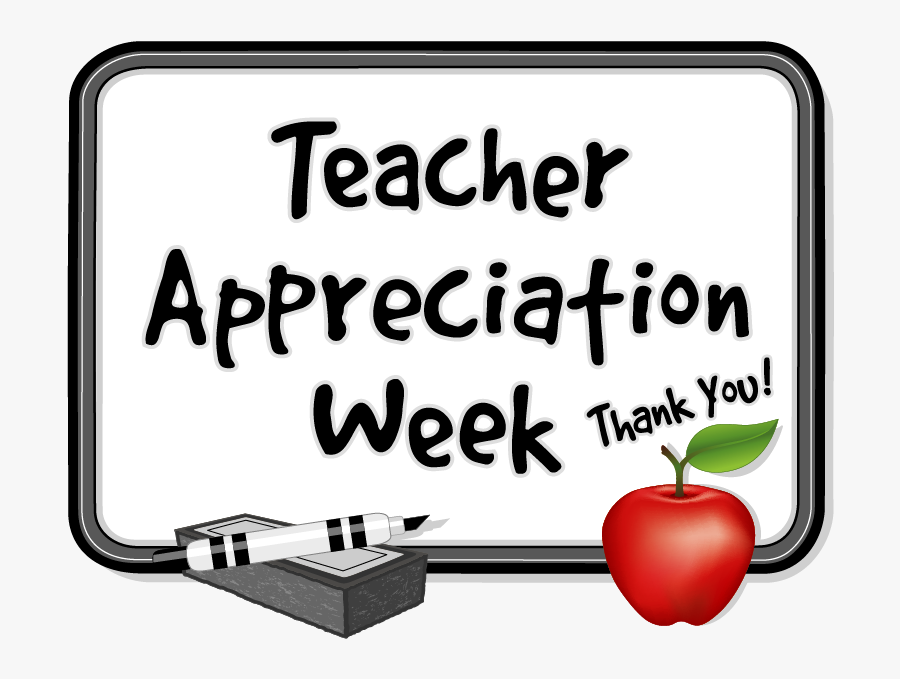 National Teacher Appreciation Week 2018 , Free Transparent Clipart ...