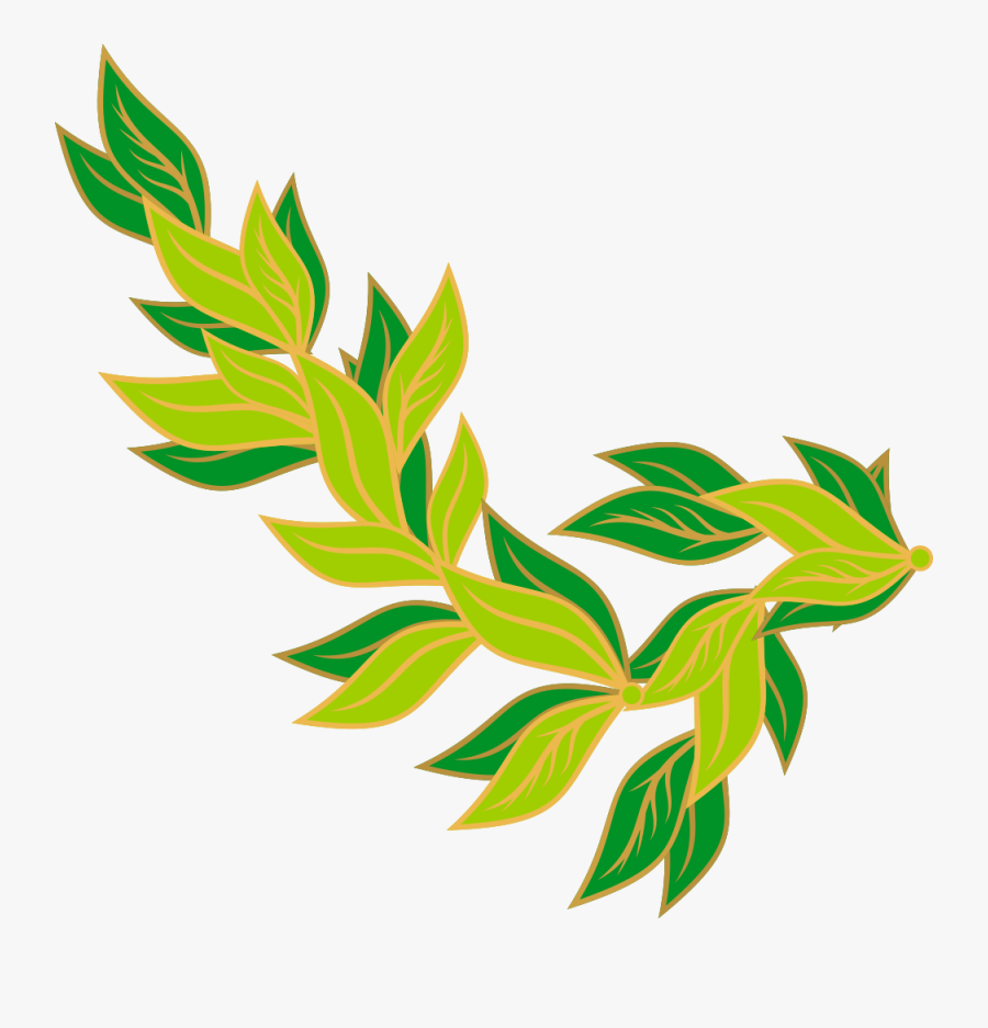 Autumn Borders Clip Art Pelautscom - Green Leaves Border Clip Art, Transparent Clipart