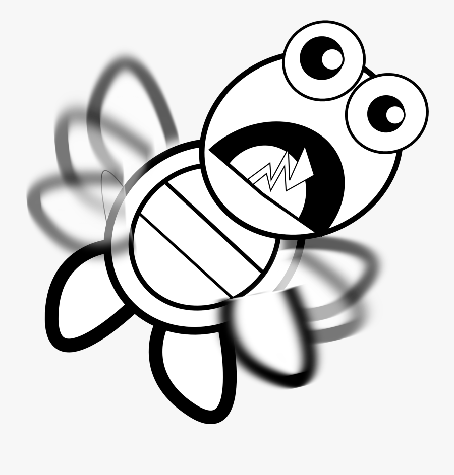 Feraliminal Turtle Flapping Black White Clipartist - Turtle, Transparent Clipart