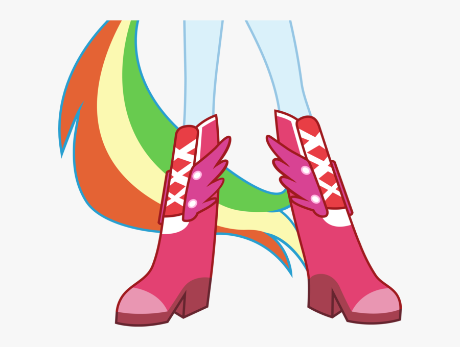 Equestria Girls Fall Formal Rainbow Dash, Transparent Clipart