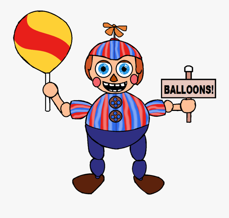 Ballon Drawing Seller Clipart Stock - Balloon Boy Fnaf Easy Drawings, Transparent Clipart