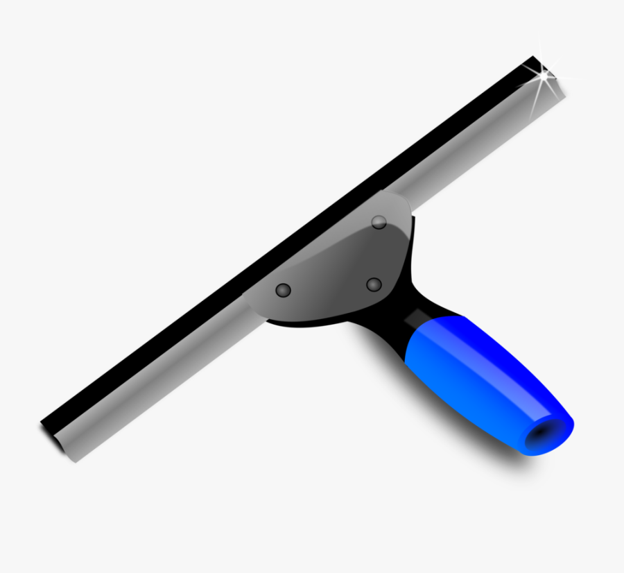 Angle,hair Iron,tool - Squeegee Png, Transparent Clipart