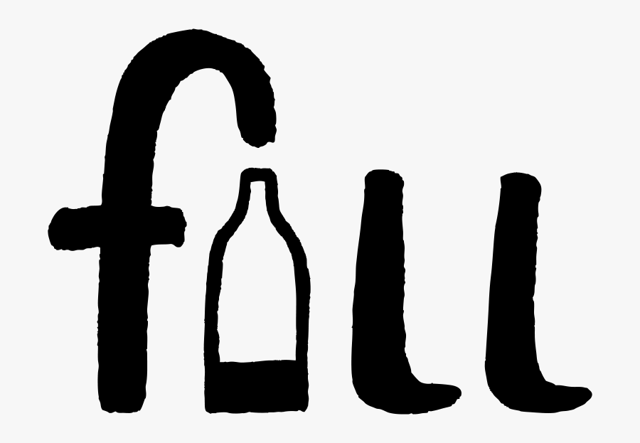 Fill Refillable Eco Cleaning & Laundry Products - Fill Co, Transparent Clipart