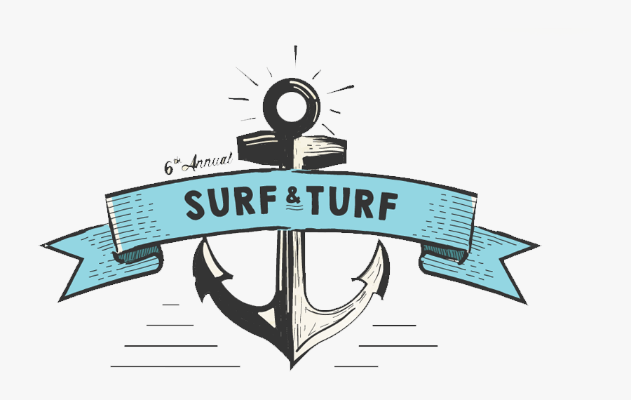 Surf N Turf - Illustration, Transparent Clipart