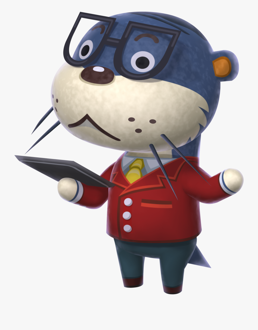 Animal Crossing Insurance Guy , Free Transparent Clipart - ClipartKey