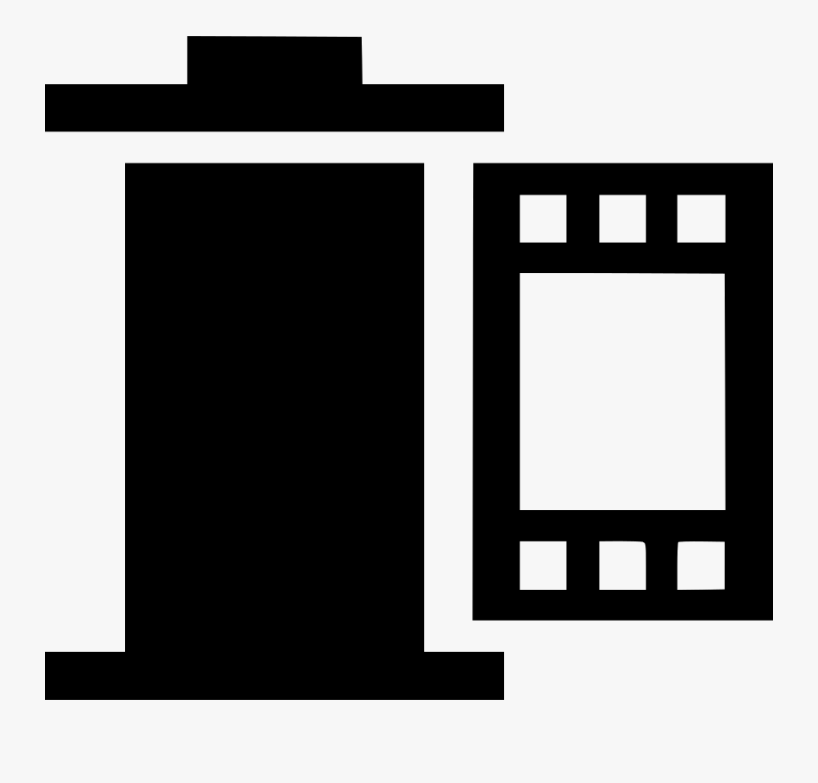 Roll Film Movie Camera - Film, Transparent Clipart
