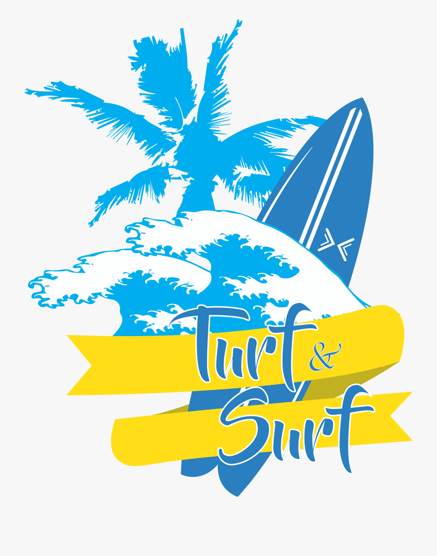 Surf N Turf Logo , Free Transparent Clipart - ClipartKey