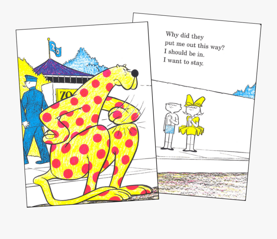 If You Are Looking For End Of The Year Activities That - Put Me In The Zoo Dr Seuss, Transparent Clipart