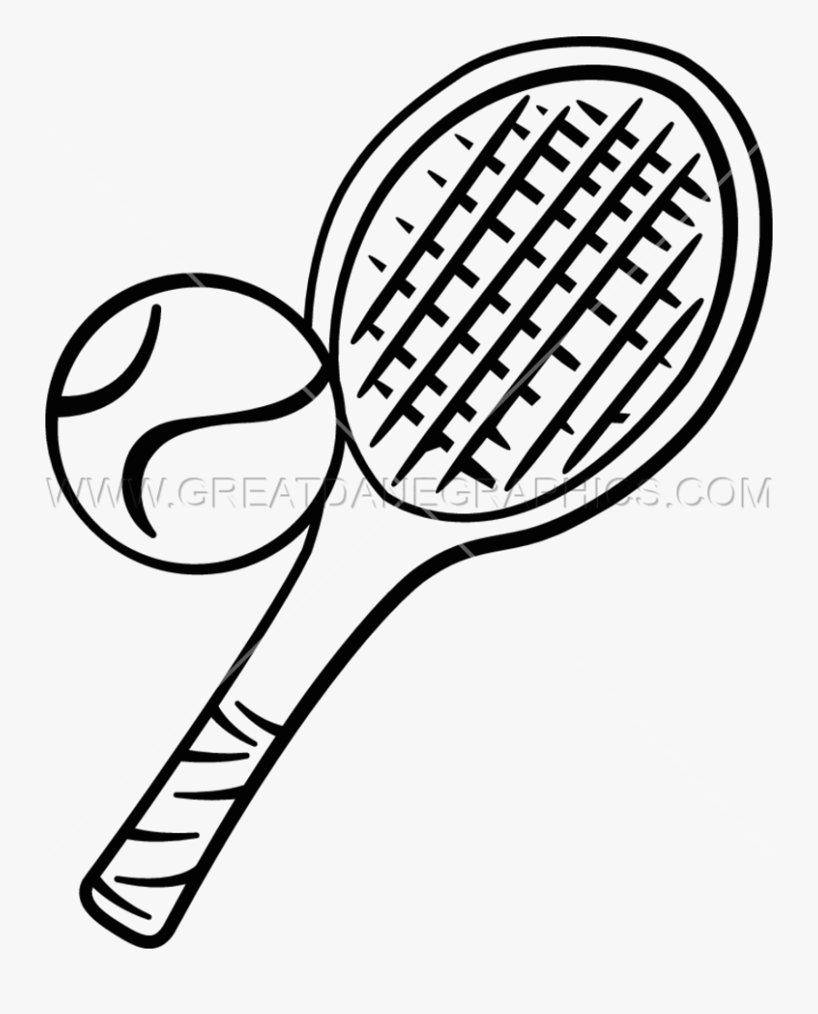 Tennis Drawing At Getdrawings - Line Drawing Of Tennis, Transparent Clipart