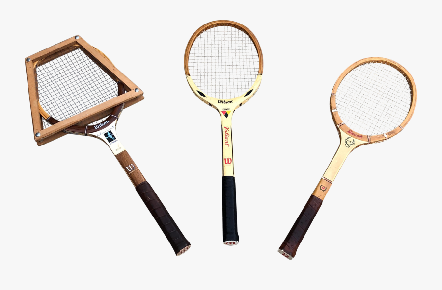Clip Art Set Of Chairish - Tennis Racket, Transparent Clipart