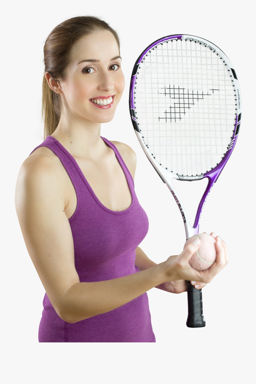 Tennis Sport Player Png, Transparent Clipart