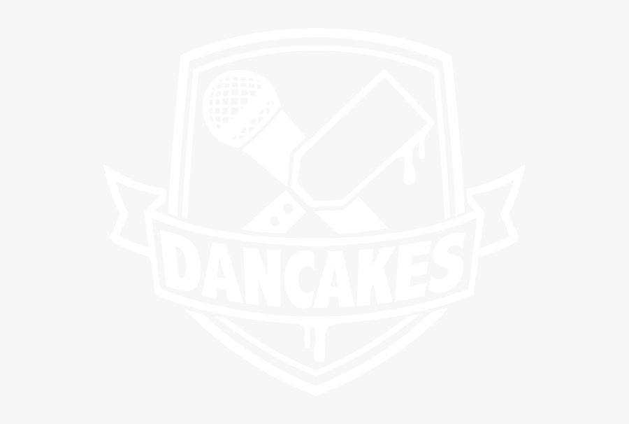 Dancakes Logo - Emblem, Transparent Clipart