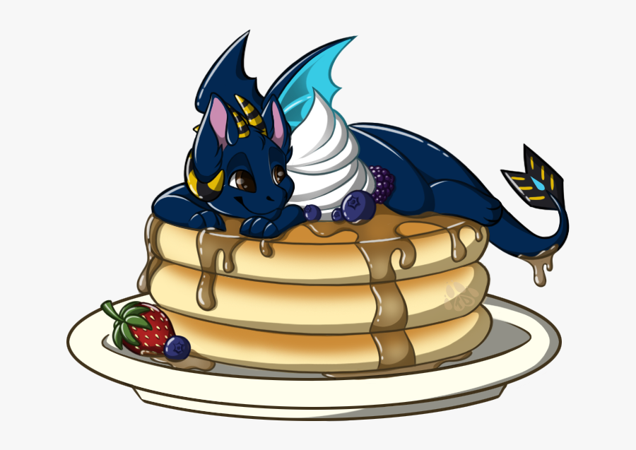 Pancakes King - Cartoon, Transparent Clipart