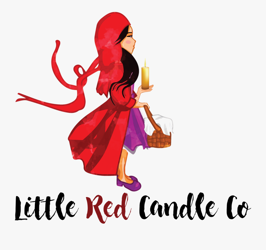 Little Red Riding Hood Cape Clip Art , Png Download - Redhat Girl, Transparent Clipart