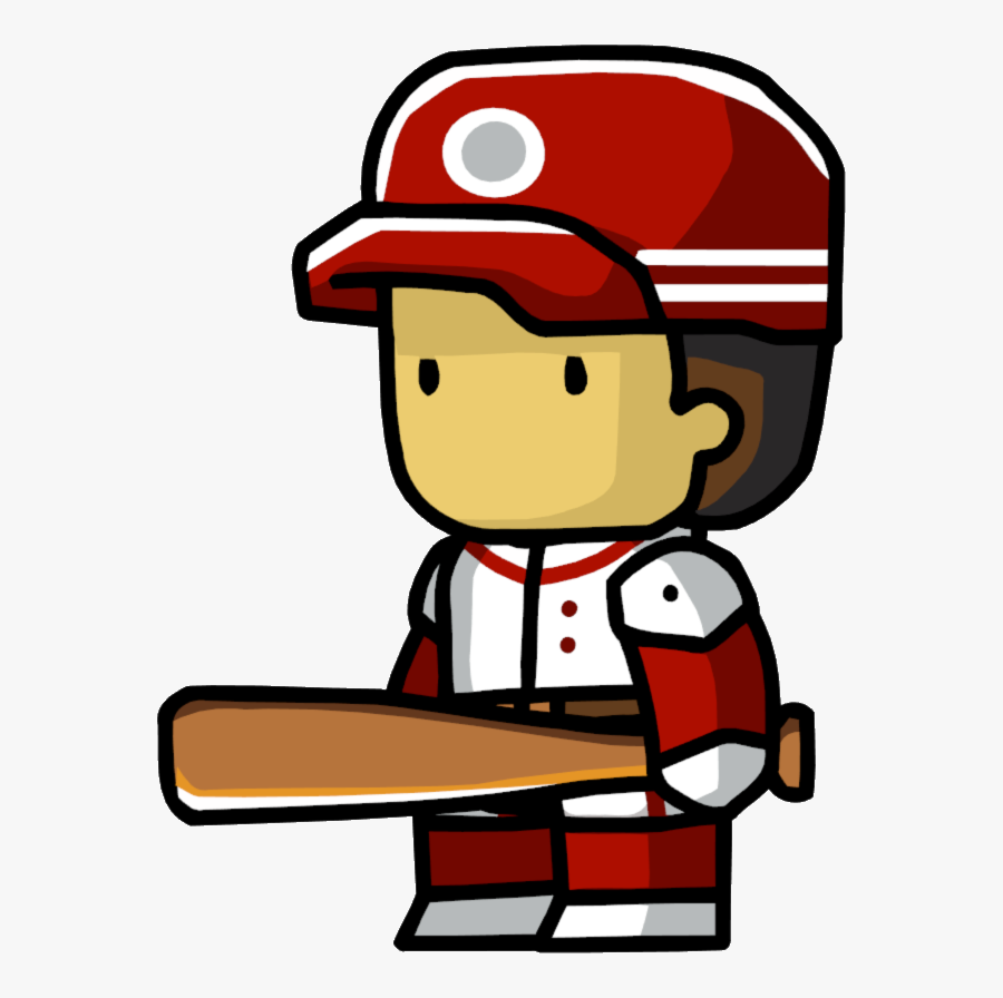 Baseball Player Male - Transparent Cartoon Baseball Player, Transparent Clipart