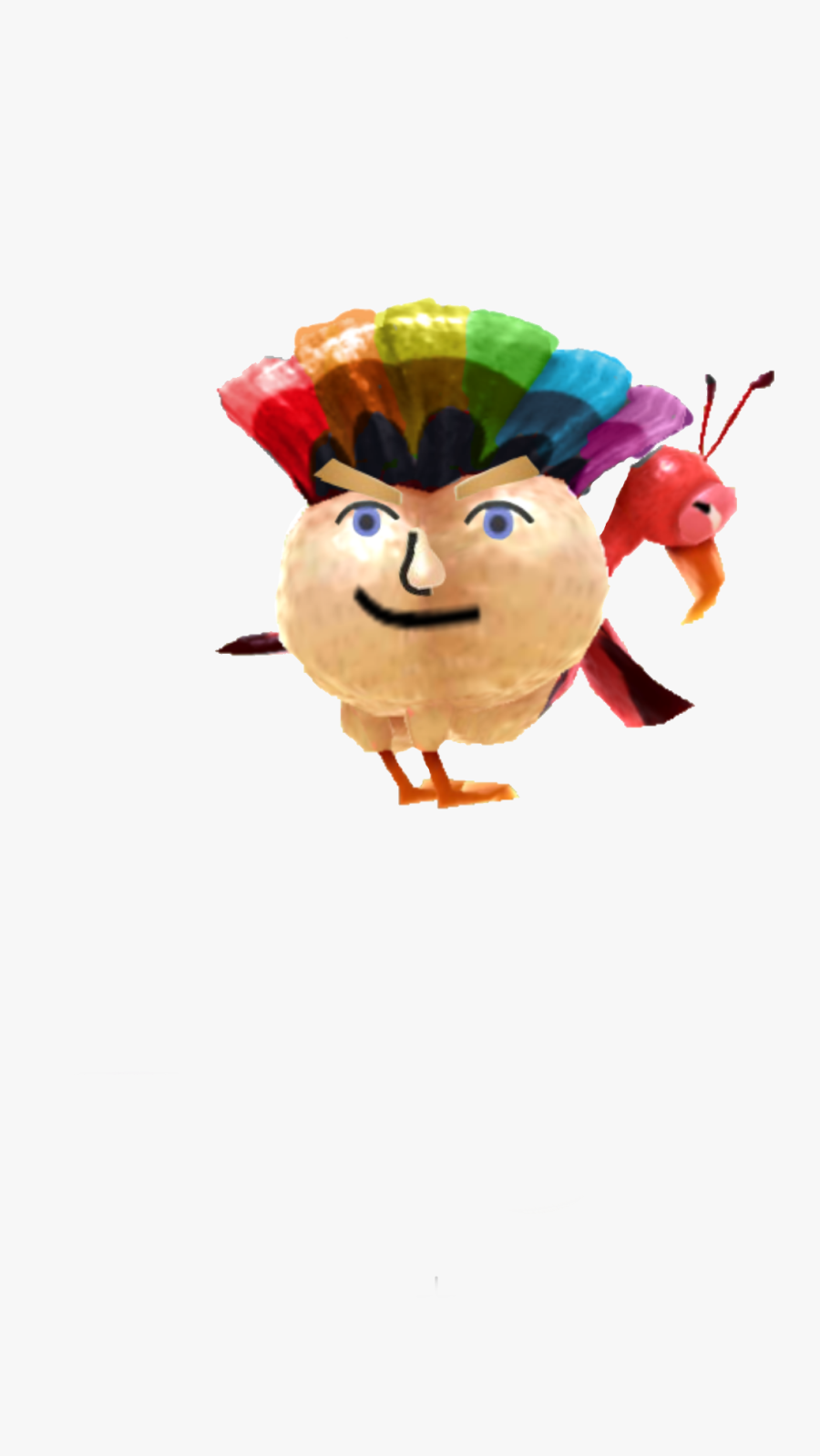 Where"s The Pot Of Gold Oh, The Reward - Twerkey From Miitopia, Transparent Clipart